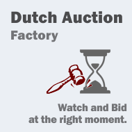 Dutch Auction Factory